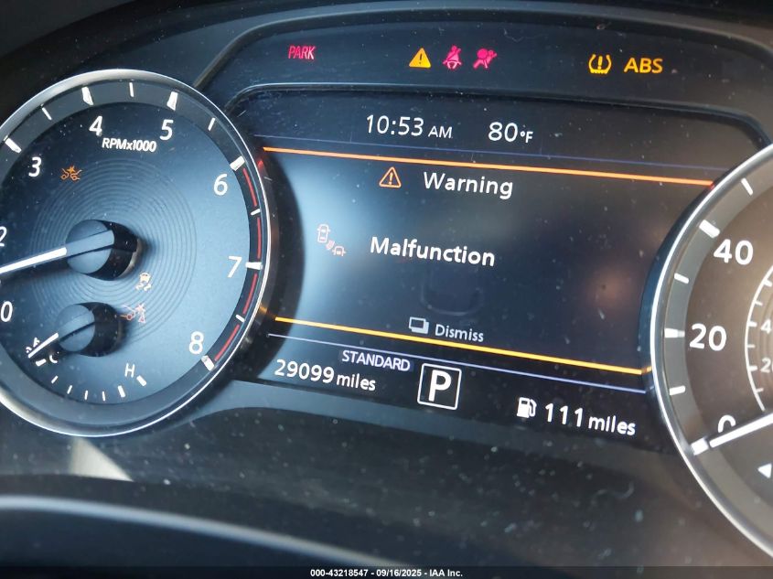 2022 Infiniti Qx50 Luxe VIN: 3PCAJ5BA7NF110850 Lot: 43218547