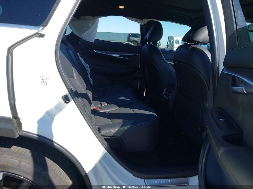 2022 Infiniti Qx50 Luxe VIN: 3PCAJ5BA7NF110850 Lot: 43218547