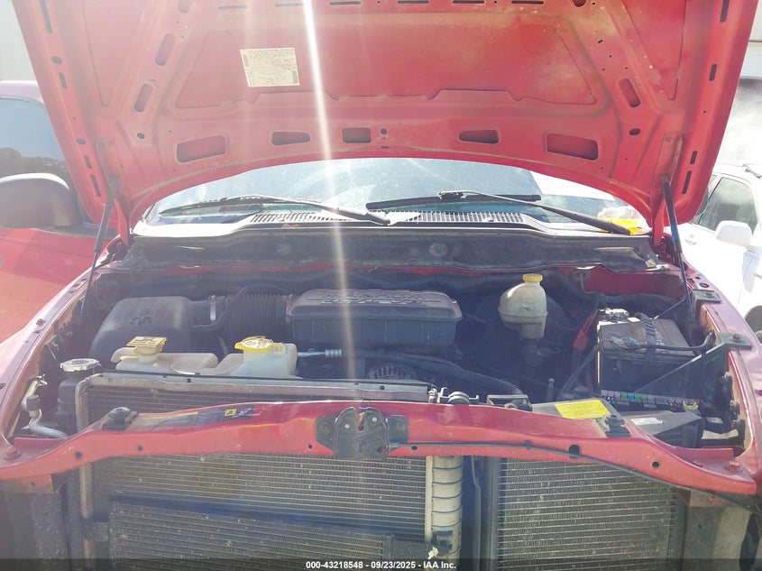 2005 Dodge Ram 1500 Slt/Laramie VIN: 1D7HU18N25S301805 Lot: 43218548