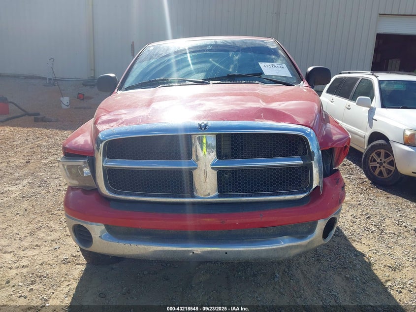 2005 Dodge Ram 1500 Slt/Laramie VIN: 1D7HU18N25S301805 Lot: 43218548
