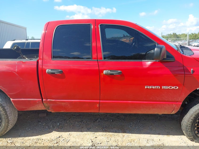 2005 Dodge Ram 1500 Slt/Laramie VIN: 1D7HU18N25S301805 Lot: 43218548