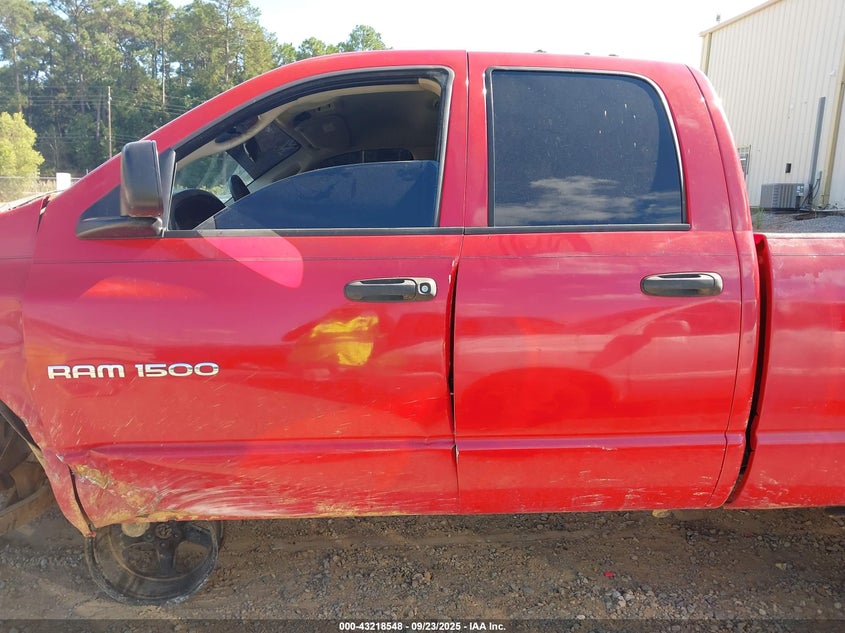 2005 Dodge Ram 1500 Slt/Laramie VIN: 1D7HU18N25S301805 Lot: 43218548