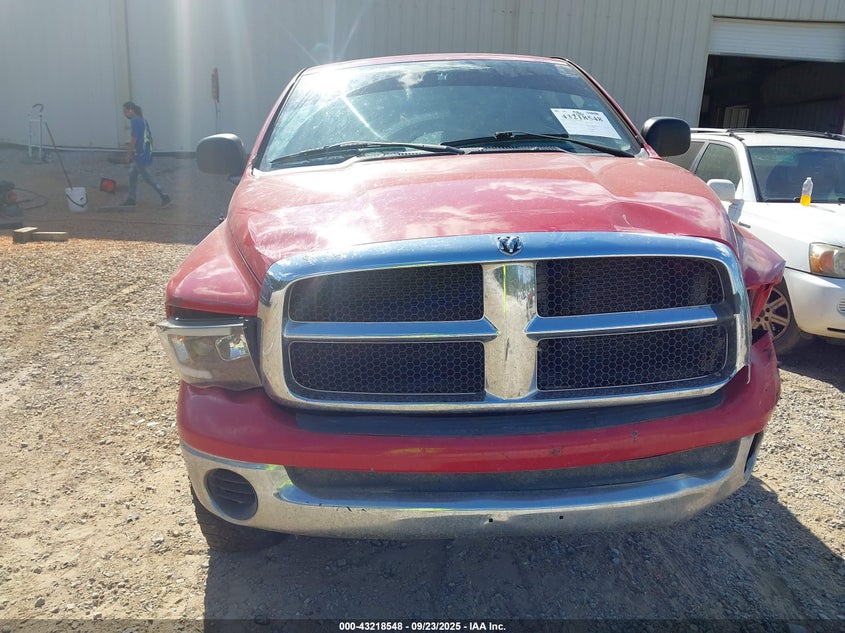 2005 Dodge Ram 1500 Slt/Laramie VIN: 1D7HU18N25S301805 Lot: 43218548