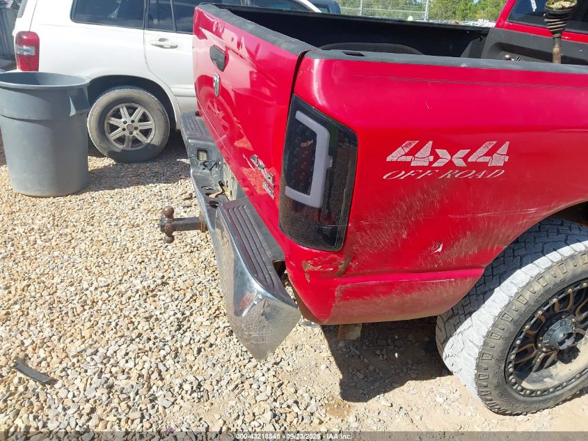 2005 Dodge Ram 1500 Slt/Laramie VIN: 1D7HU18N25S301805 Lot: 43218548