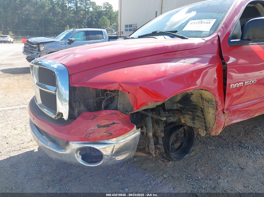 2005 Dodge Ram 1500 Slt/Laramie VIN: 1D7HU18N25S301805 Lot: 43218548