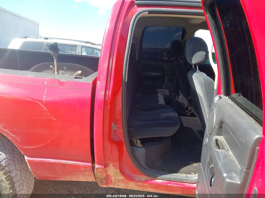 2005 Dodge Ram 1500 Slt/Laramie VIN: 1D7HU18N25S301805 Lot: 43218548