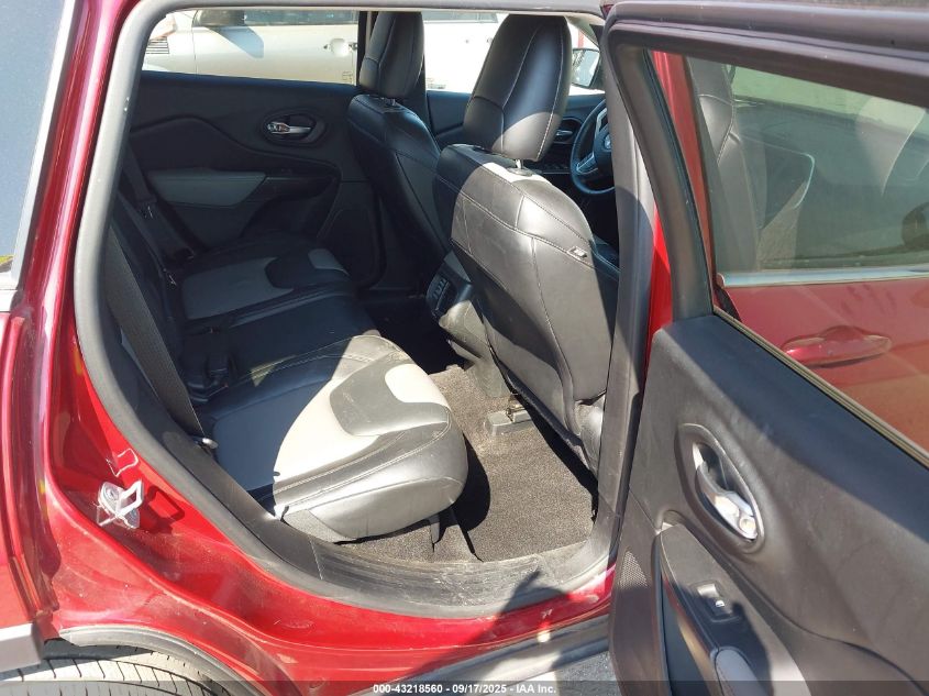 2014 Jeep Cherokee Limited VIN: 1C4PJLDB7EW293070 Lot: 43218560