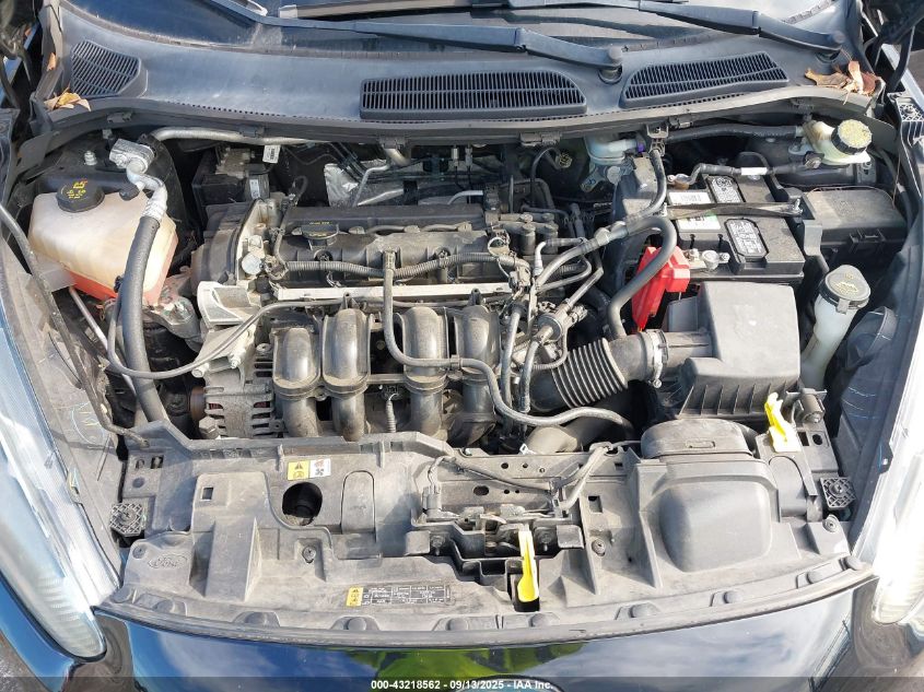 2017 Ford Fiesta S VIN: 3FADP4AJ4HM165690 Lot: 43218562