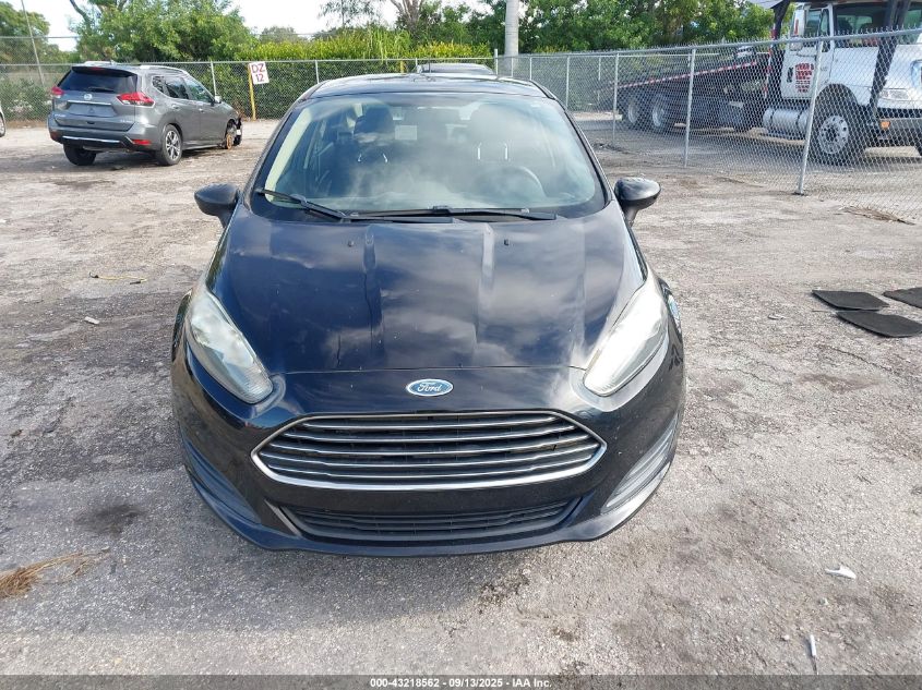 2017 Ford Fiesta S VIN: 3FADP4AJ4HM165690 Lot: 43218562