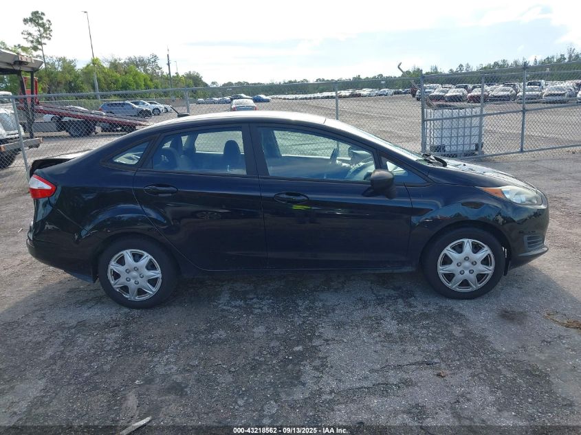 2017 Ford Fiesta S VIN: 3FADP4AJ4HM165690 Lot: 43218562