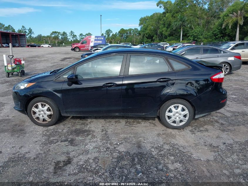 2017 Ford Fiesta S VIN: 3FADP4AJ4HM165690 Lot: 43218562