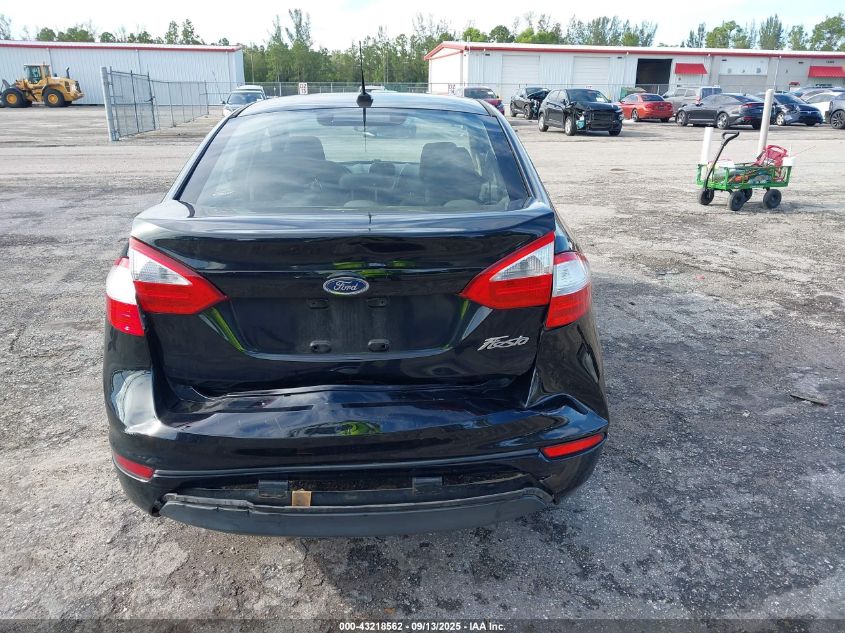 2017 Ford Fiesta S VIN: 3FADP4AJ4HM165690 Lot: 43218562