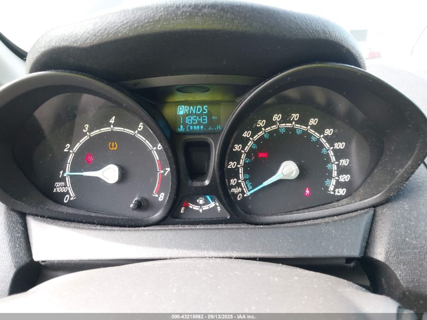 2017 Ford Fiesta S VIN: 3FADP4AJ4HM165690 Lot: 43218562