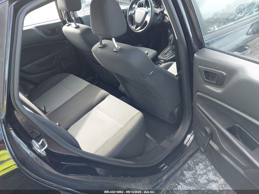 2017 Ford Fiesta S VIN: 3FADP4AJ4HM165690 Lot: 43218562