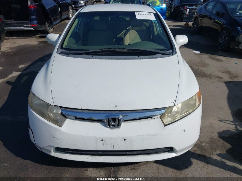 2007 Honda Civic Hybrid VIN: JHMFA36297S013893 Lot: 43218566