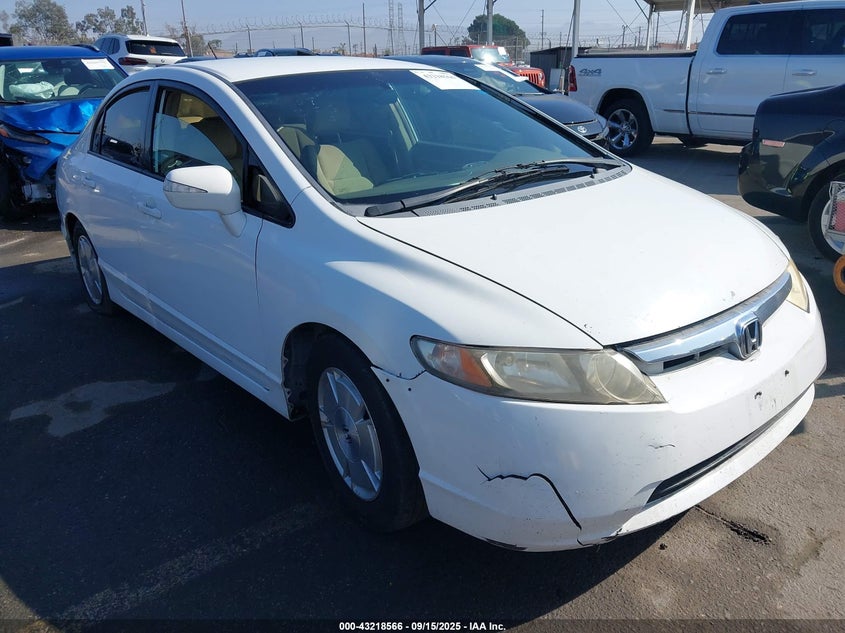 2007 Honda Civic Hybrid