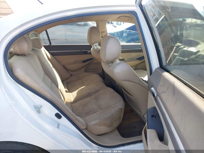 2007 Honda Civic Hybrid VIN: JHMFA36297S013893 Lot: 43218566