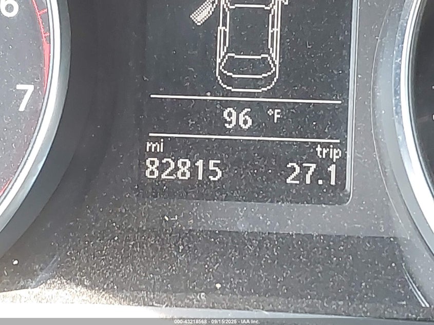 2018 Volkswagen Passat 3.6L V6 Gt VIN: 1VWJM7A39JC035613 Lot: 43218568