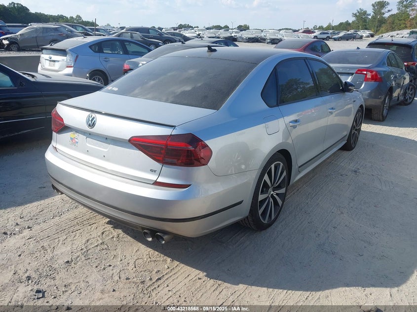 1VWJM7A39JC035613 2018 VOLKSWAGEN PASSAT photo no. 4
