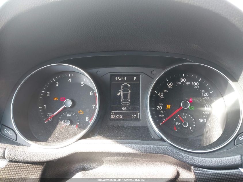 2018 Volkswagen Passat 3.6L V6 Gt VIN: 1VWJM7A39JC035613 Lot: 43218568