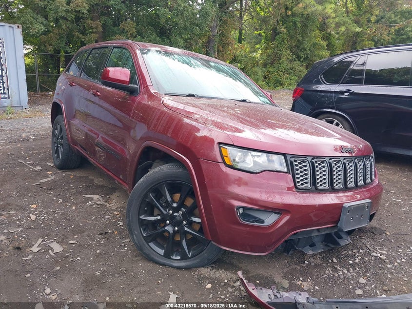 2018 JEEP GRAND CHEROKEE ALTITUDE 4X4 - 1C4RJFAGXJC178968