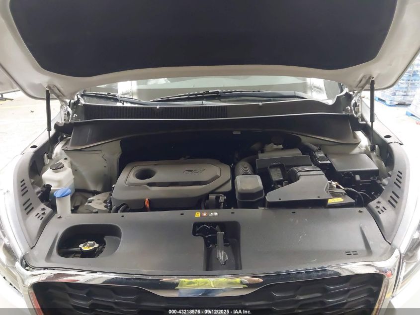 2019 Kia Sorento 2.4L Lx VIN: 5XYPG4A34KG503490 Lot: 43218576