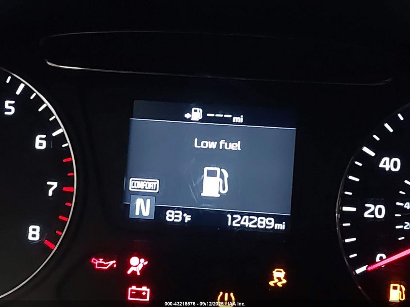 2019 Kia Sorento 2.4L Lx VIN: 5XYPG4A34KG503490 Lot: 43218576