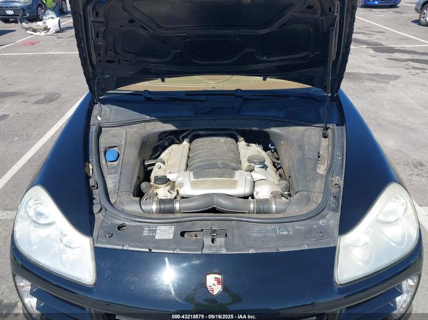 2008 Porsche Cayenne S VIN: WP1AB29P98LA41035 Lot: 43218579