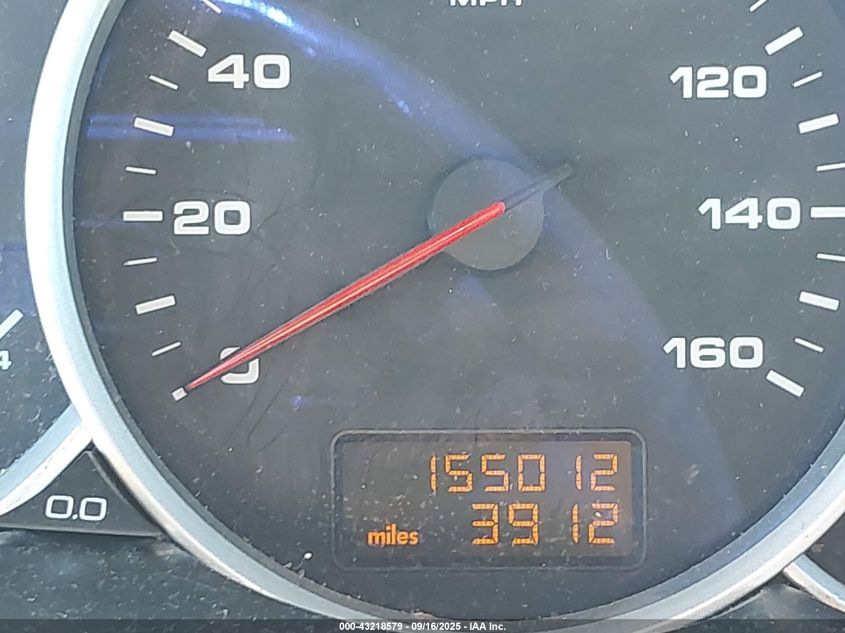 2008 Porsche Cayenne S VIN: WP1AB29P98LA41035 Lot: 43218579