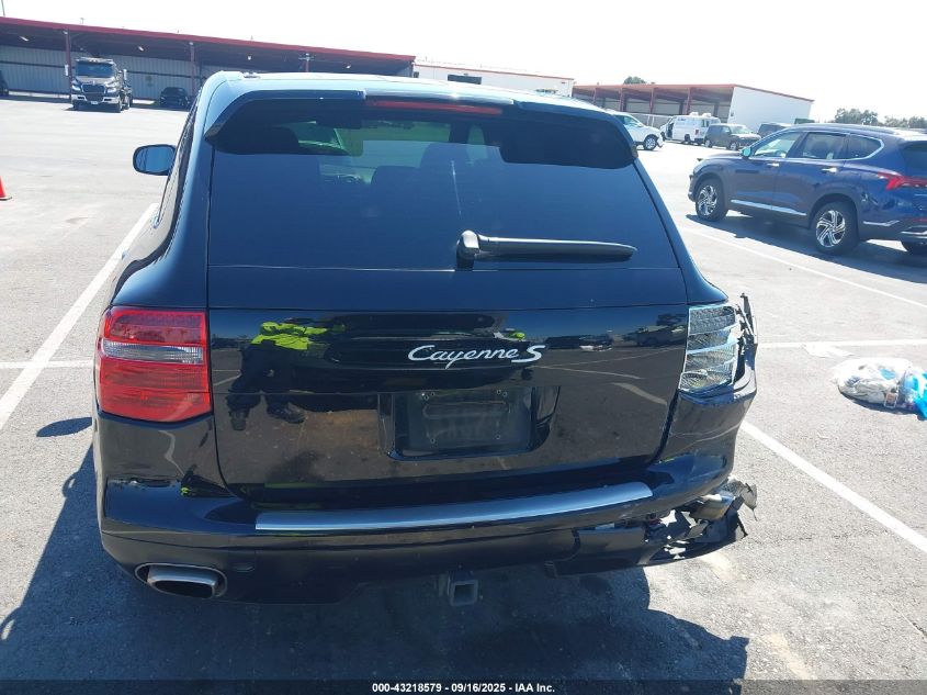 2008 Porsche Cayenne S VIN: WP1AB29P98LA41035 Lot: 43218579