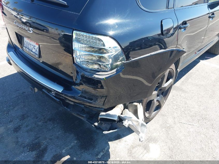 2008 Porsche Cayenne S VIN: WP1AB29P98LA41035 Lot: 43218579