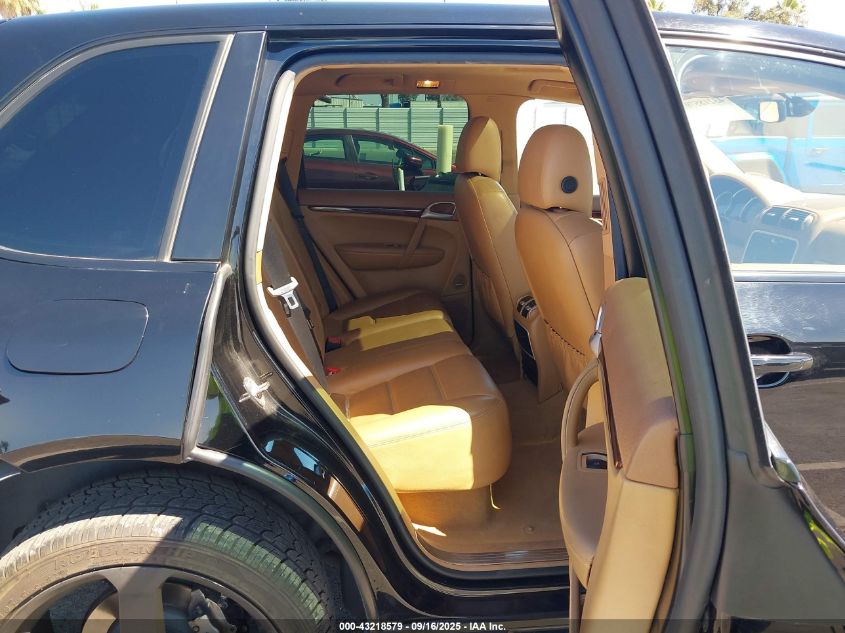 2008 Porsche Cayenne S VIN: WP1AB29P98LA41035 Lot: 43218579