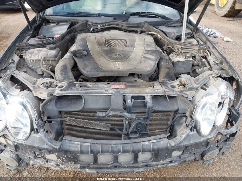 2009 Mercedes-Benz Clk 350 VIN: WDBTJ56H89F263270 Lot: 43218584