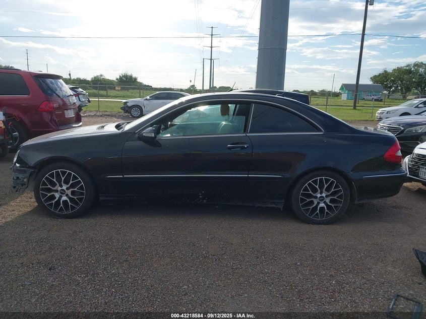 2009 Mercedes-Benz Clk 350 VIN: WDBTJ56H89F263270 Lot: 43218584