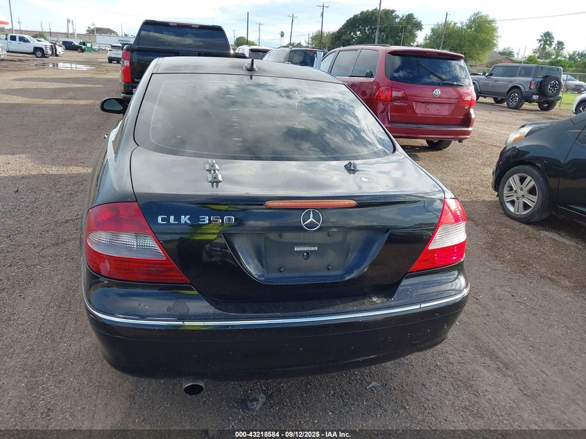 2009 Mercedes-Benz Clk 350 VIN: WDBTJ56H89F263270 Lot: 43218584