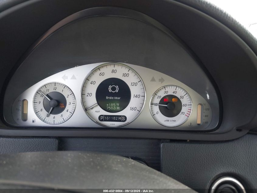 2009 Mercedes-Benz Clk 350 VIN: WDBTJ56H89F263270 Lot: 43218584