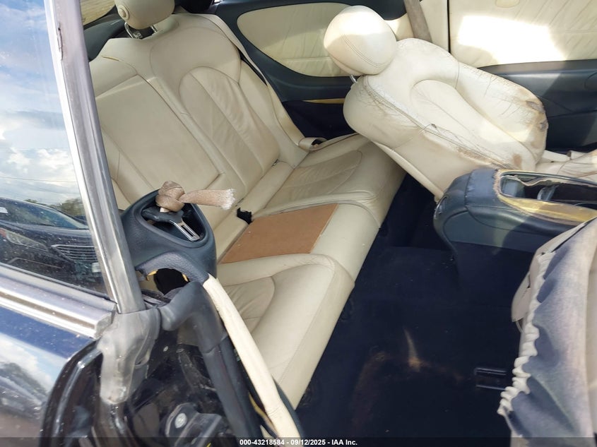 2009 Mercedes-Benz Clk 350 VIN: WDBTJ56H89F263270 Lot: 43218584