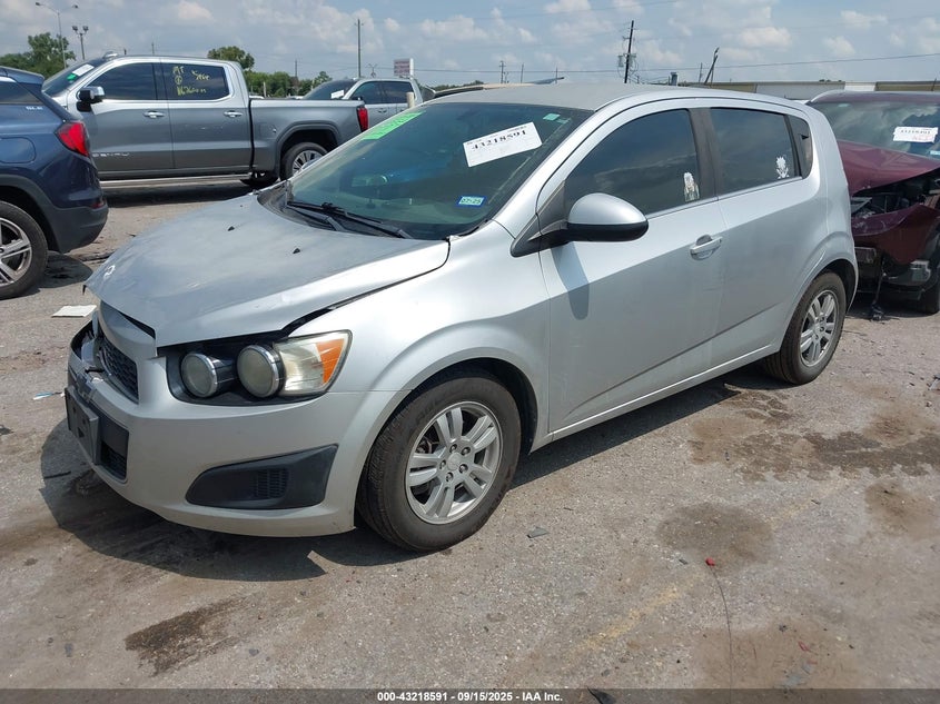 2015 CHEVROLET SONIC LT AUTO 1G1JC6SH6F4148651