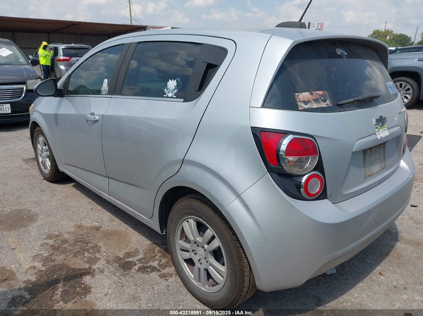 2015 CHEVROLET SONIC LT AUTO 1G1JC6SH6F4148651