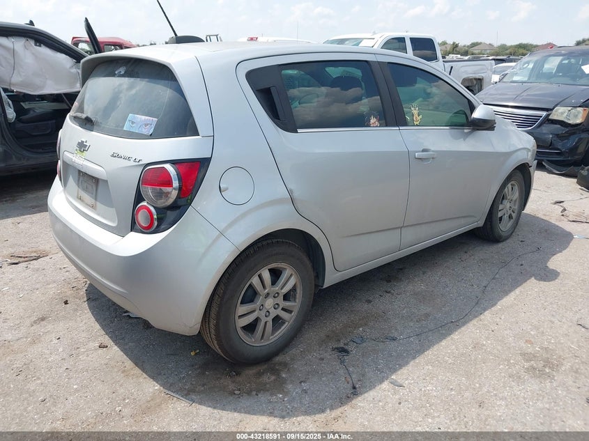 2015 CHEVROLET SONIC LT AUTO 1G1JC6SH6F4148651