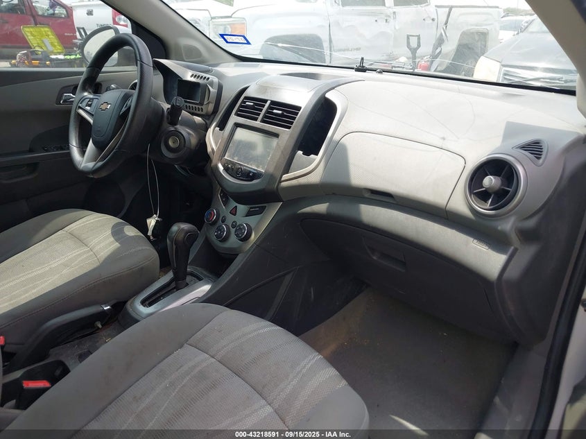 2015 CHEVROLET SONIC LT AUTO 1G1JC6SH6F4148651