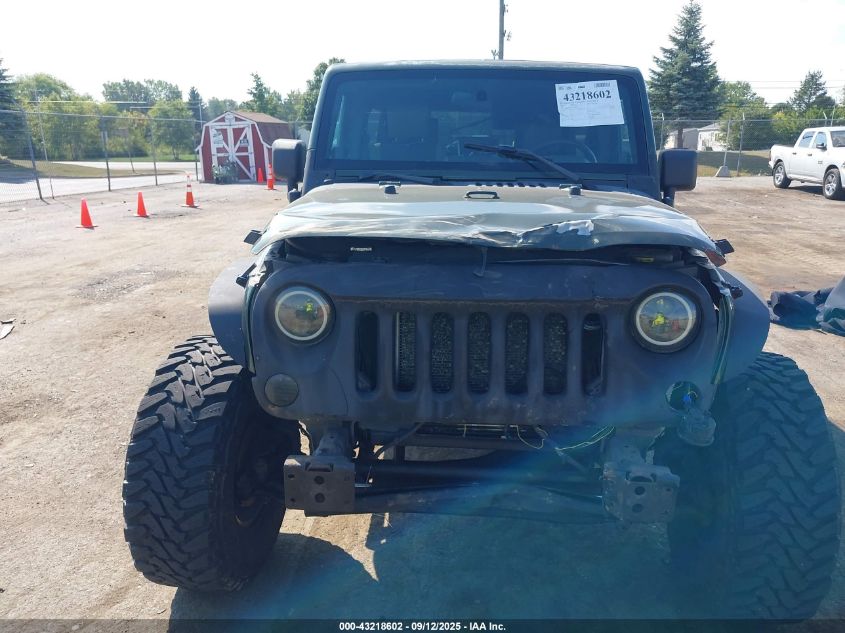 2007 Jeep Wrangler Unlimited X VIN: 1J8GA39187L151386 Lot: 43218602