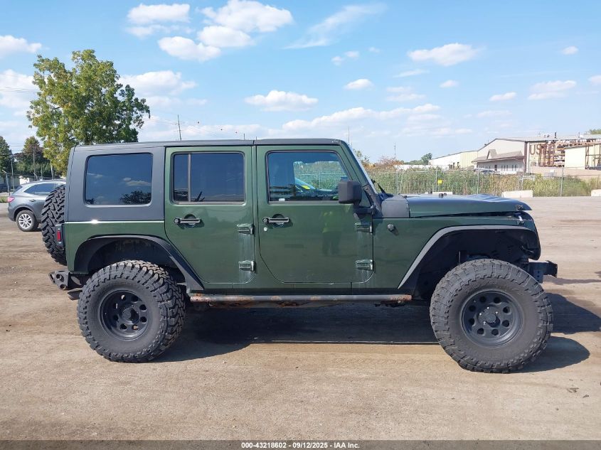 2007 Jeep Wrangler Unlimited X VIN: 1J8GA39187L151386 Lot: 43218602