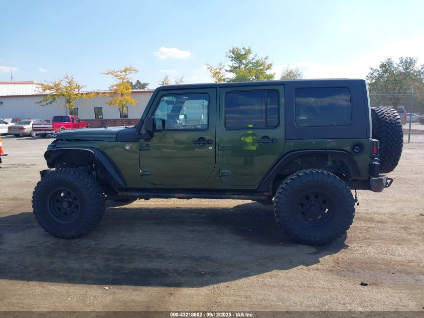 2007 Jeep Wrangler Unlimited X VIN: 1J8GA39187L151386 Lot: 43218602