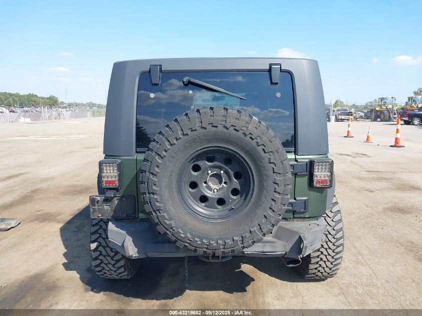 2007 Jeep Wrangler Unlimited X VIN: 1J8GA39187L151386 Lot: 43218602