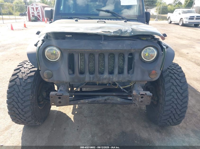 2007 Jeep Wrangler Unlimited X VIN: 1J8GA39187L151386 Lot: 43218602