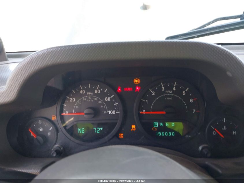 2007 Jeep Wrangler Unlimited X VIN: 1J8GA39187L151386 Lot: 43218602