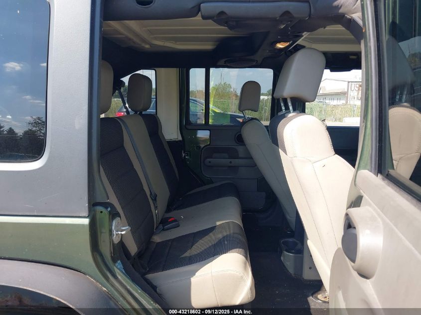 2007 Jeep Wrangler Unlimited X VIN: 1J8GA39187L151386 Lot: 43218602