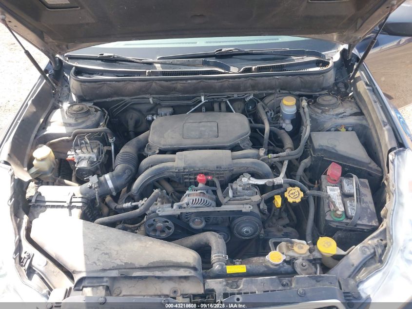 2010 Subaru Legacy 2.5I Premium VIN: 4S3BMCB64A3222010 Lot: 43218608