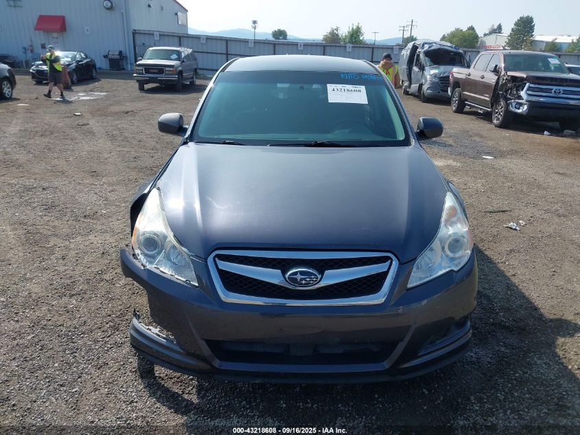 2010 Subaru Legacy 2.5I Premium VIN: 4S3BMCB64A3222010 Lot: 43218608